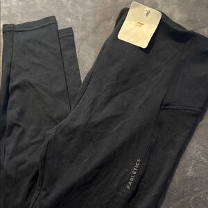 Fabletics Live-In Black Leggings